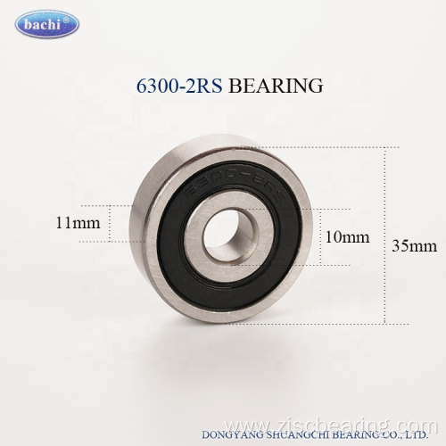 Professional Deep Groove Ball Bearing 6300 ZZ